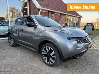 Nissan Juke 1.6 CONNECT ED. AUTOMAAT CAMERA/TREKHAAK/CRUISE/NAVI/ENZ.