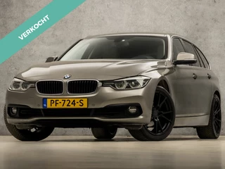 BMW 3 Serie Touring 318i High Executive Automaat (GROOT NAVI, CLIMATE, LEDER, STOELVERWARMING, SPORTSTOELEN, GETINT GLAS, CRUISE, LED KOPLAMPEN, NIEUWSTAAT)
