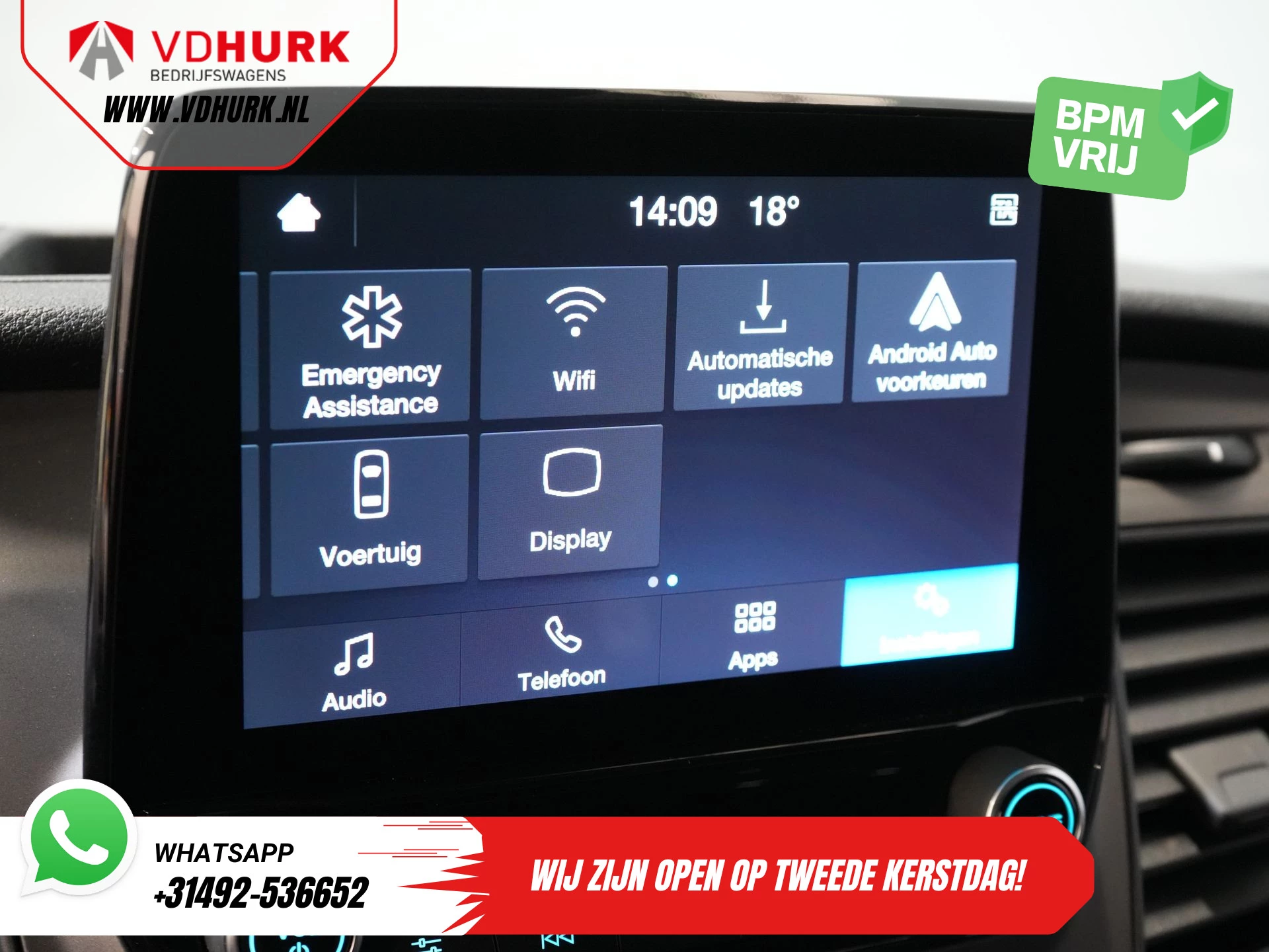 Hoofdafbeelding Ford Transit Custom