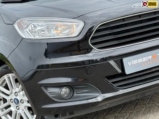 Hoofdafbeelding Ford Tourneo Courier Ford Tourneo Courier 1.0 Titanium - Panther Black - Navigatie/LMV/Clima