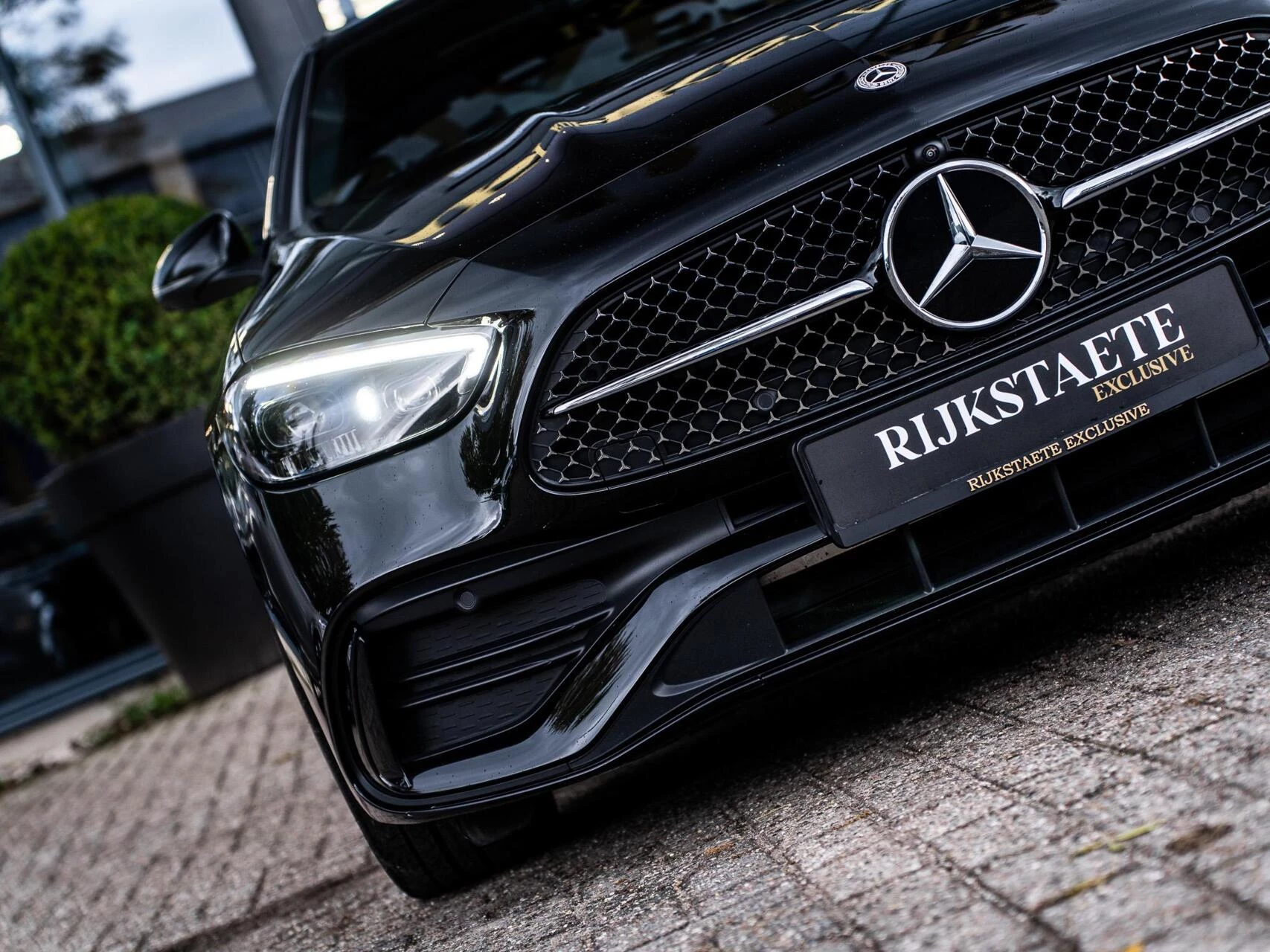 Hoofdafbeelding Mercedes-Benz C-Klasse