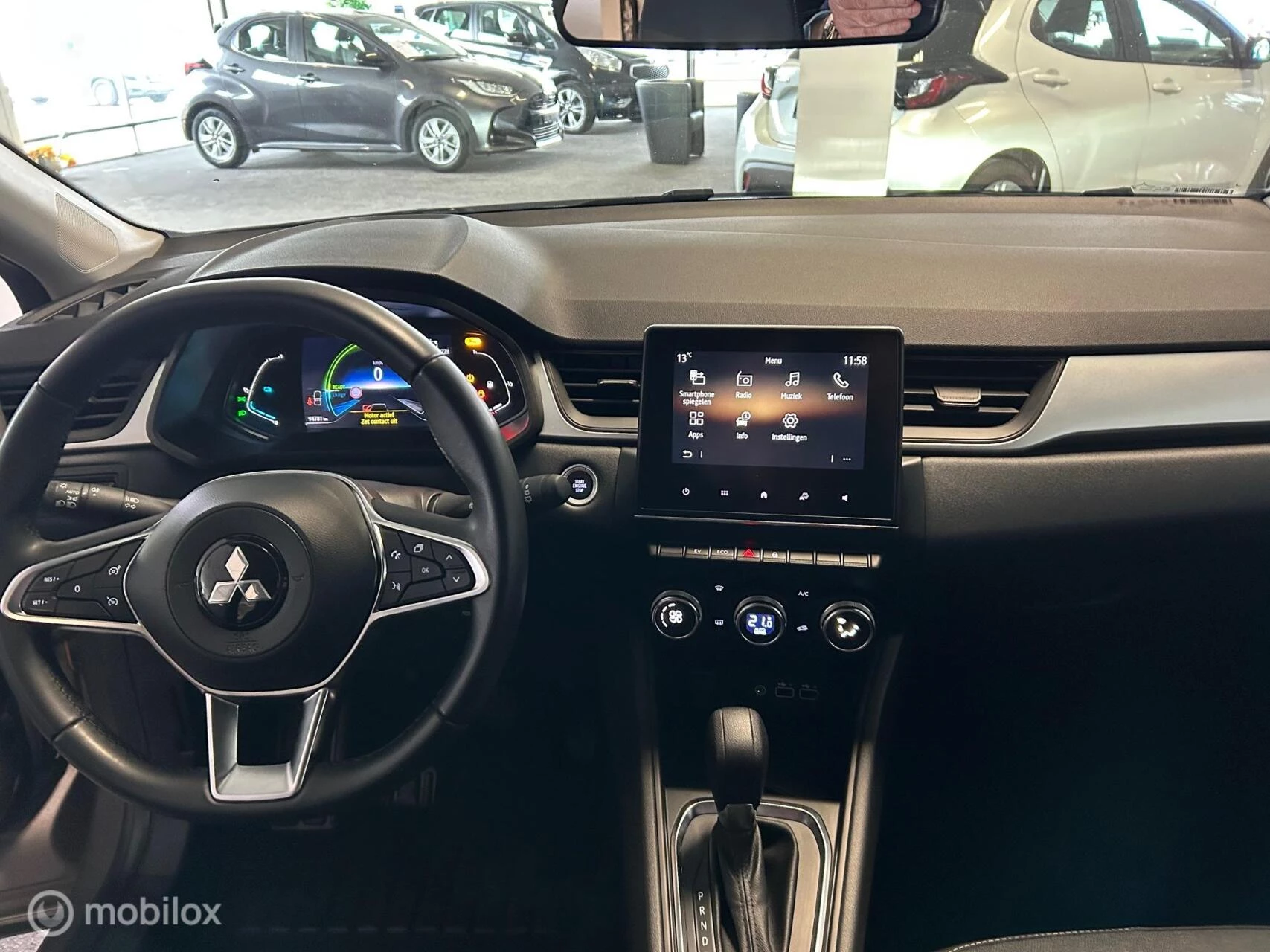 Hoofdafbeelding Mitsubishi ASX