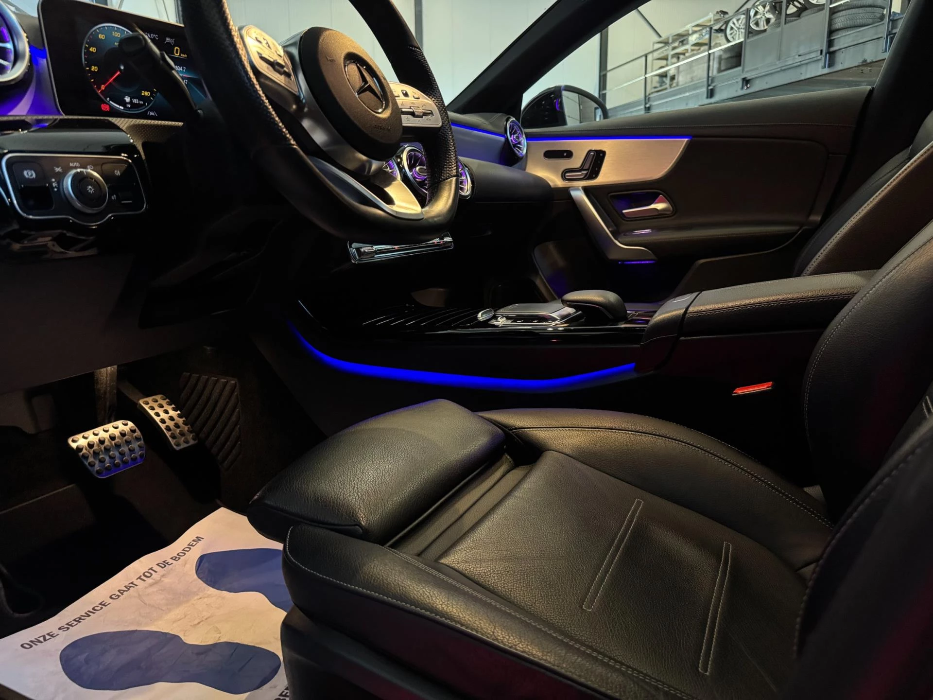 Hoofdafbeelding Mercedes-Benz CLA