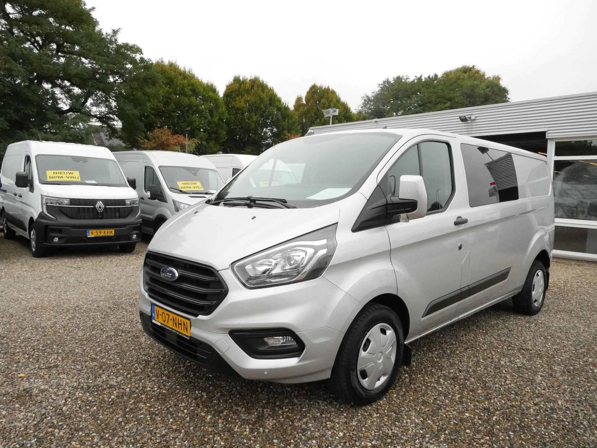 Hoofdafbeelding Ford Transit Custom