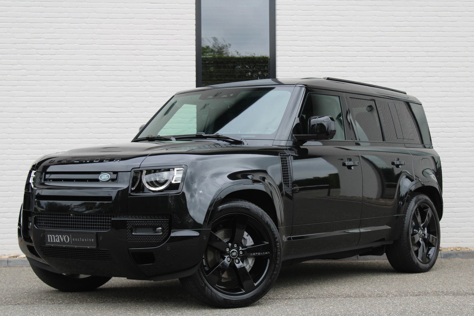 Hoofdafbeelding Land Rover Defender