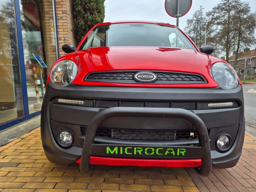 Hoofdafbeelding Microcar M.go