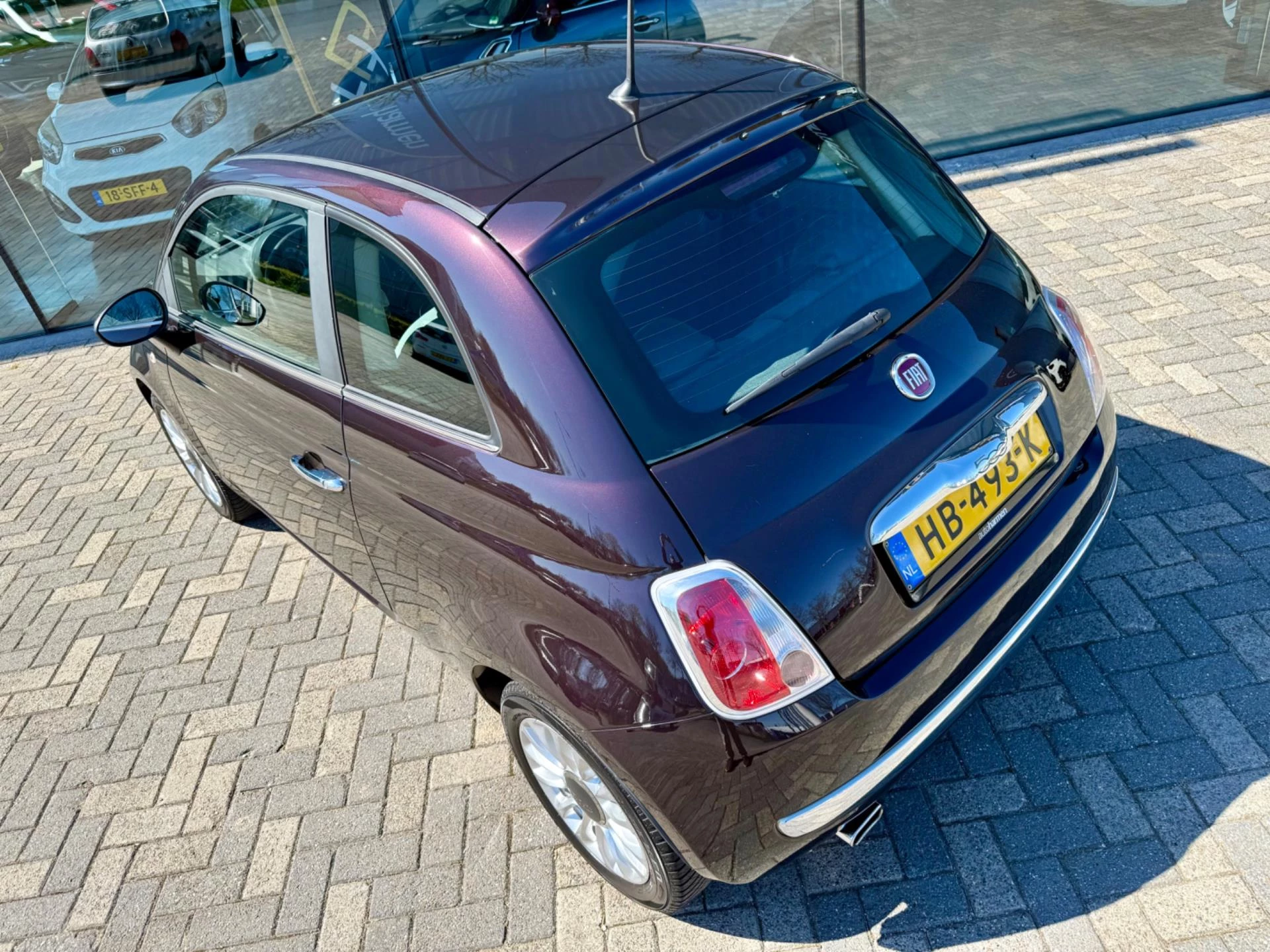 Hoofdafbeelding Fiat 500