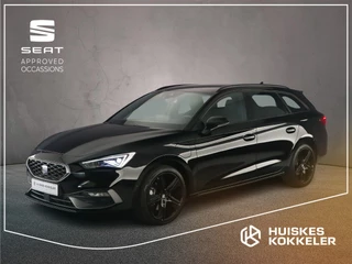 SEAT Leon Sportstourer FR Business 1.5 TSI eHybrid 204pk DSG Automaat Trekhaak, Adaptive cruise control, Black Pack, Navigatie, Achteruitrijcamera, LED matrix koplampen