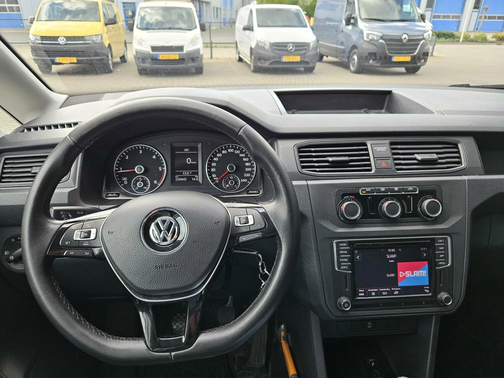 Hoofdafbeelding Volkswagen Caddy
