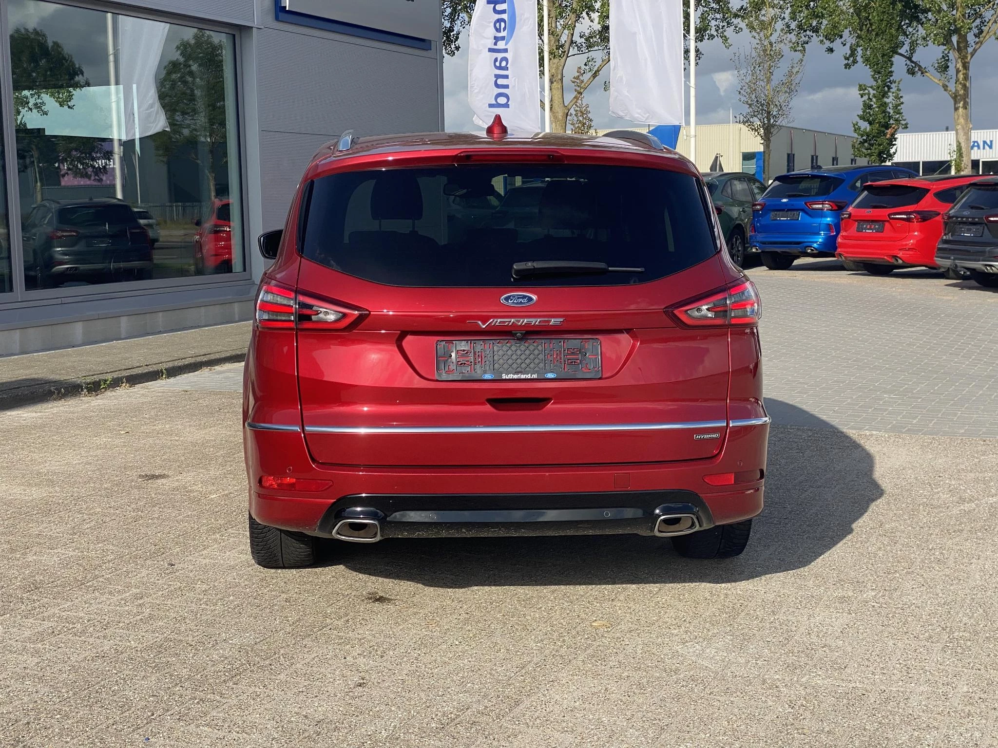 Hoofdafbeelding Ford S-Max