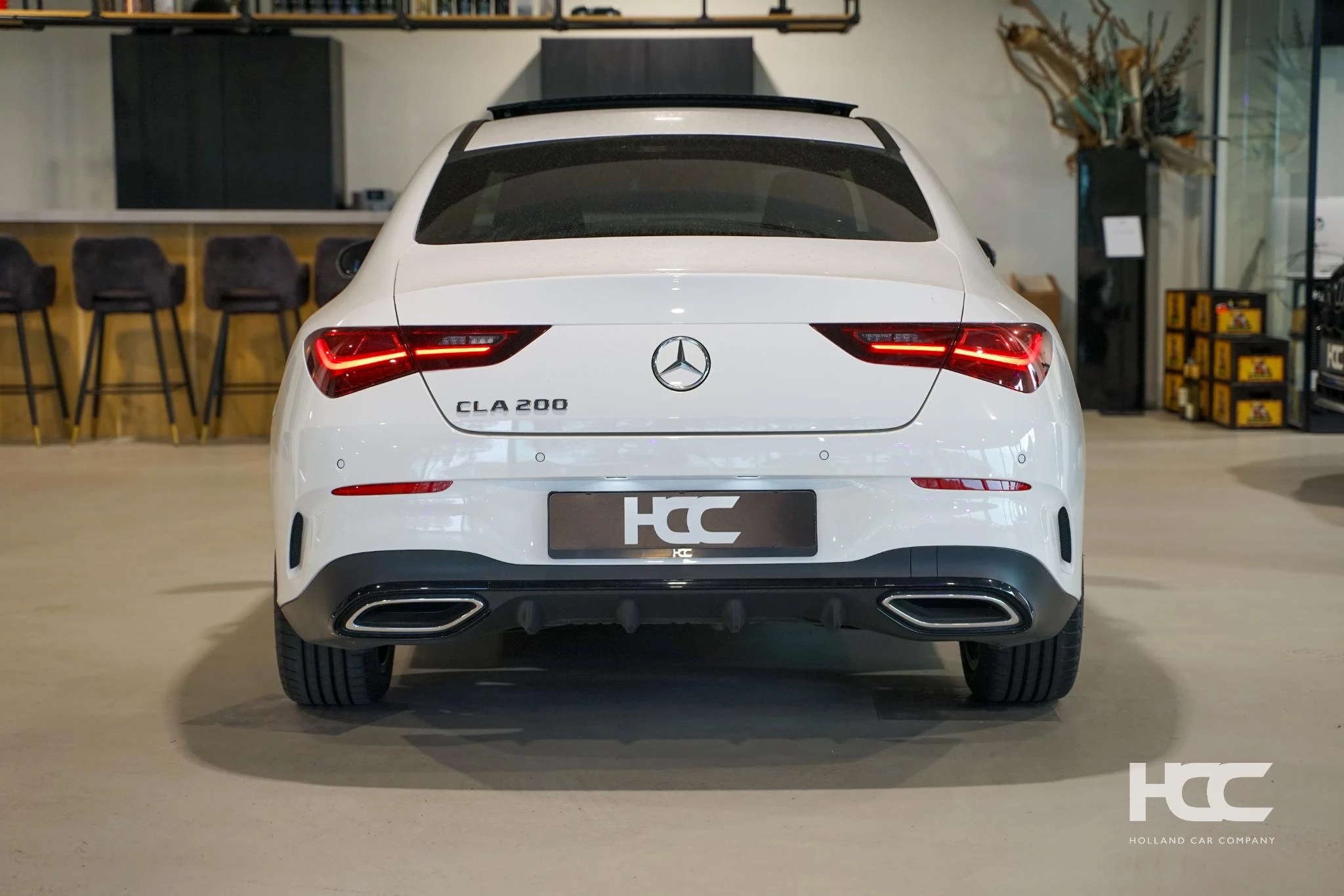 Hoofdafbeelding Mercedes-Benz CLA