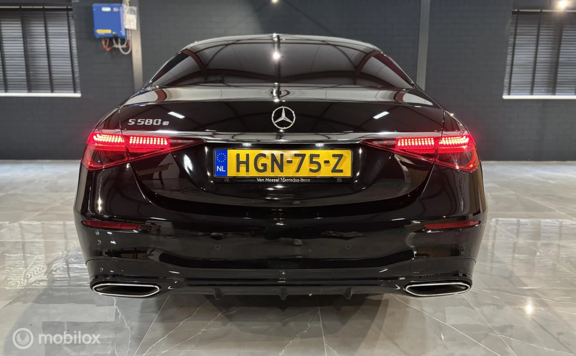 Hoofdafbeelding Mercedes-Benz S-Klasse