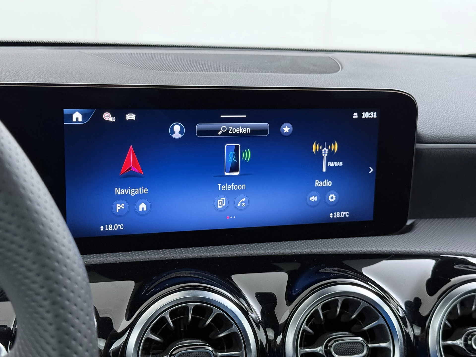 Hoofdafbeelding Mercedes-Benz A-Klasse