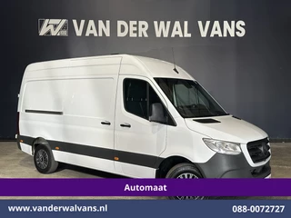 Mercedes-Benz Sprinter 315 CDI 150pk 9G-Tronic Automaat L2H2 Euro6 Airco | 360 Graden Camera | Navigatie | Trekhaak | Apple Carplay Cruisecontrol, Android Auto, 270 Graden Achterdeuren, Parkeersensoren, Bijrijdersbank