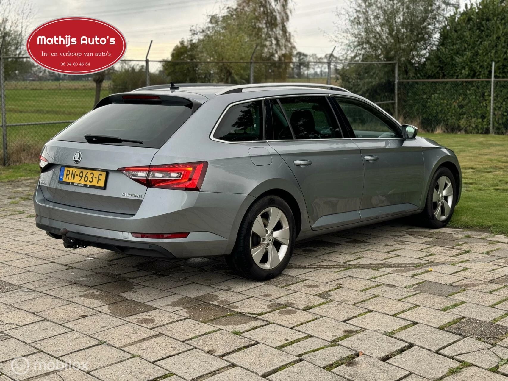 Hoofdafbeelding Škoda Superb