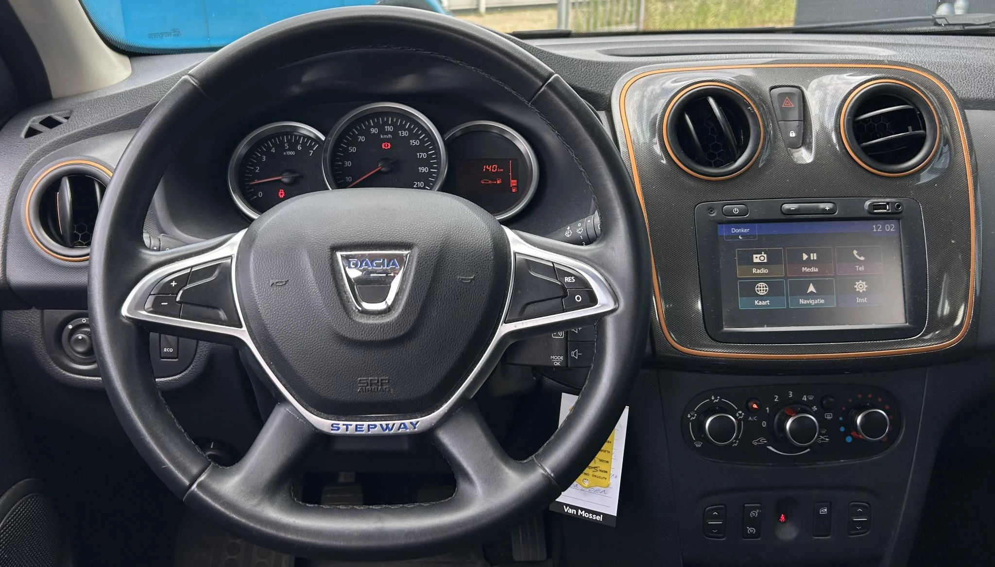 Hoofdafbeelding Dacia Sandero Stepway