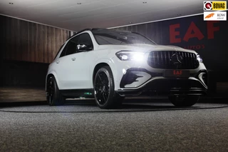 Hoofdafbeelding Mercedes-Benz GLE Mercedes-Benz GLE-klasse 400 e 4MATIC AMG 63 Look / Massage / Softclose / Head Up / Leder / 360 Camera / Memory / 23 Inch / Led