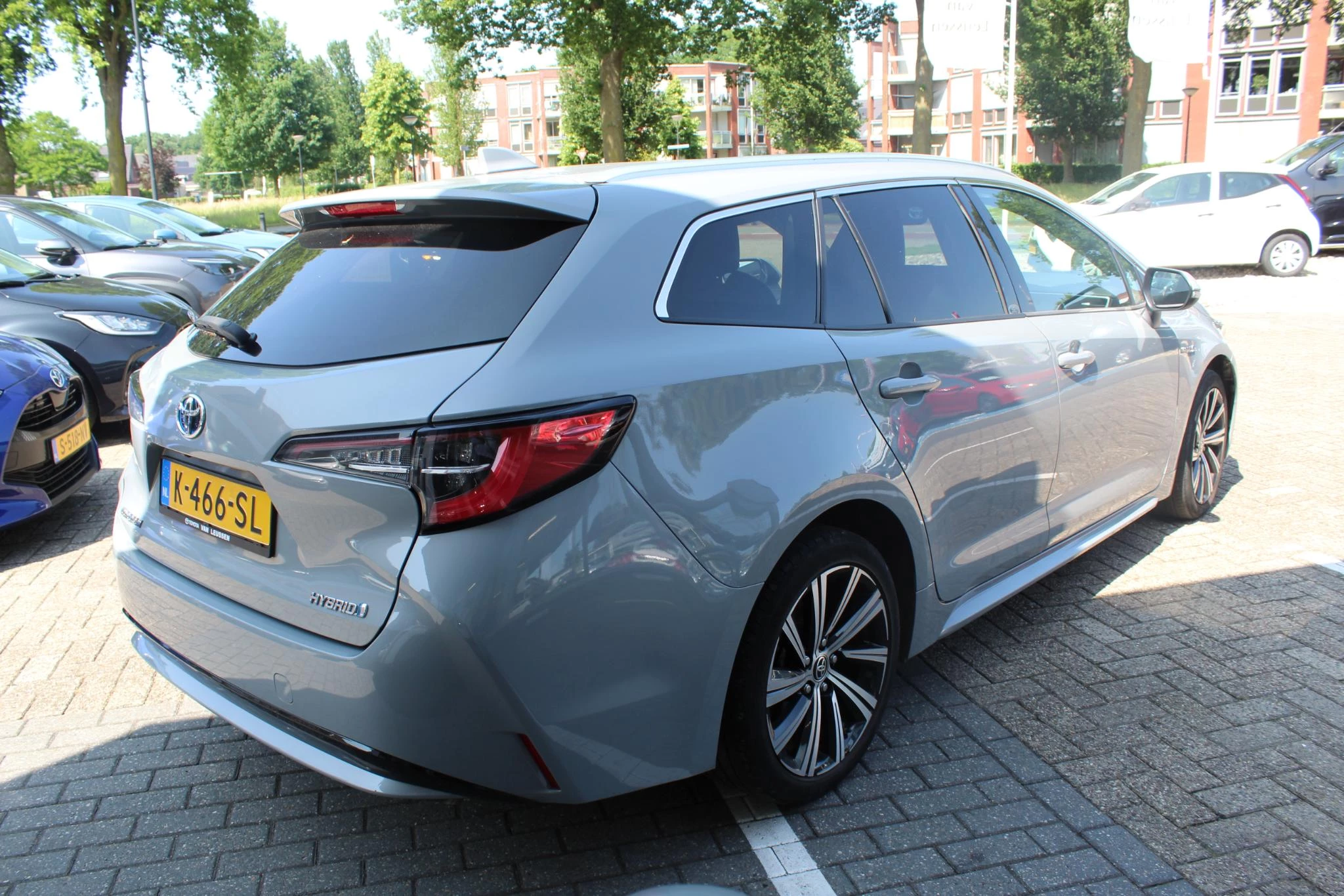 Hoofdafbeelding Toyota Corolla Touring Sports