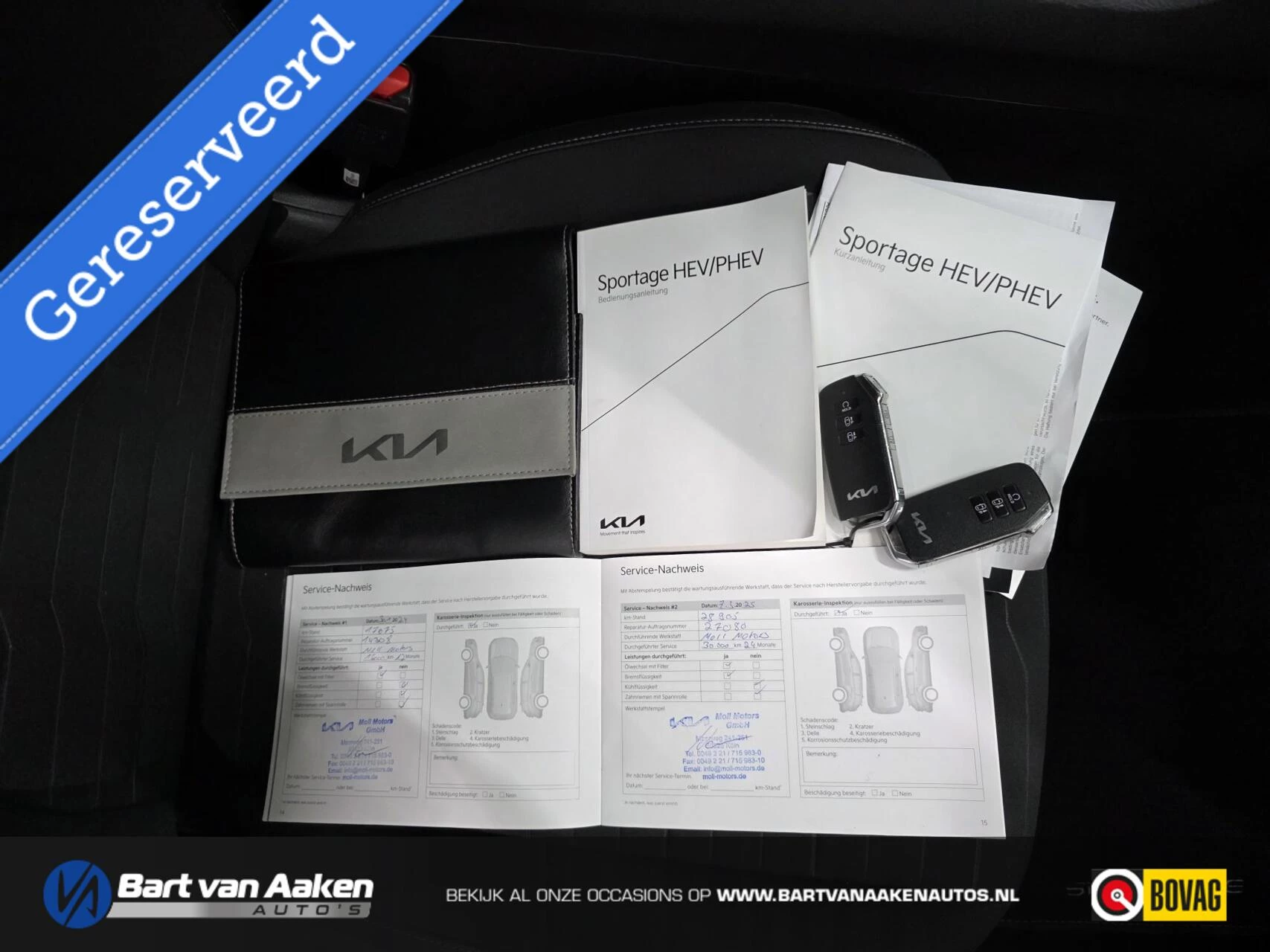 Hoofdafbeelding Kia Sportage