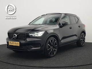 Volvo XC40 T4 Recharge R-Design Plug In hybrid 211pk Dealer O.H PHEV | Panodak | Leder Alcantara Sportstoelen Memory & Verwarmd | Camera | Cruise Control | Apple Carplay | DAB | Virtual |