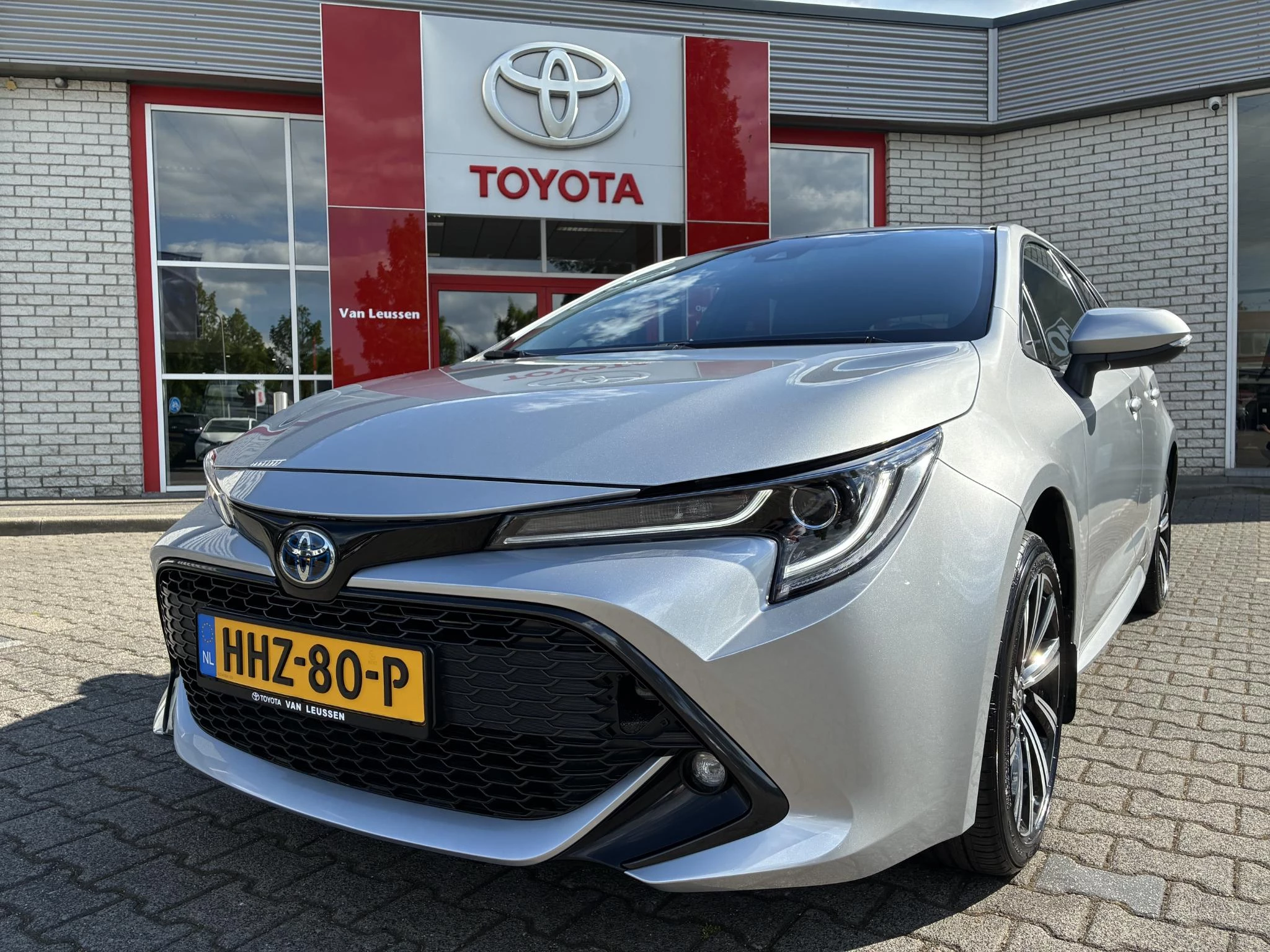Hoofdafbeelding Toyota Corolla