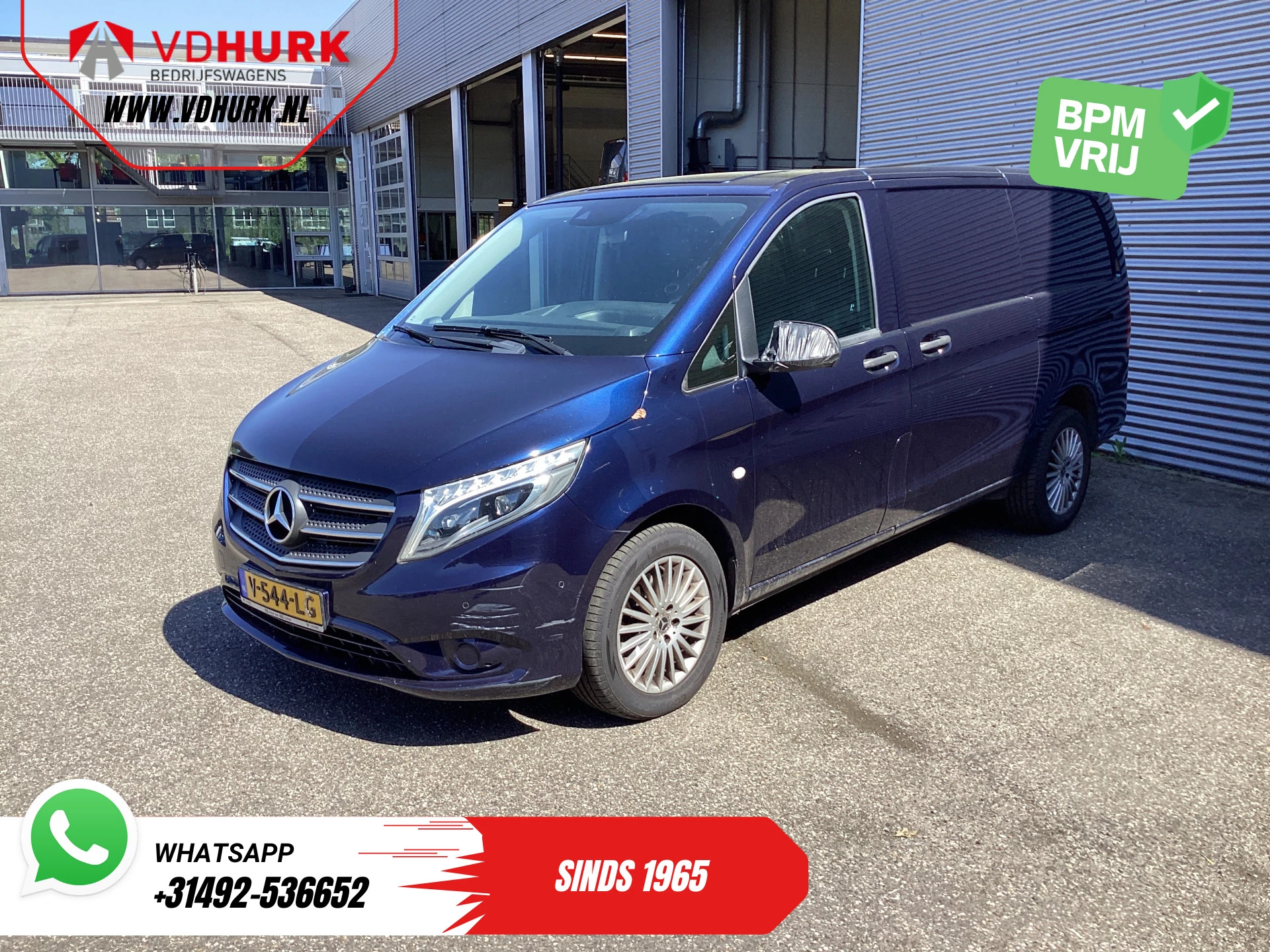 Hoofdafbeelding Mercedes-Benz Vito