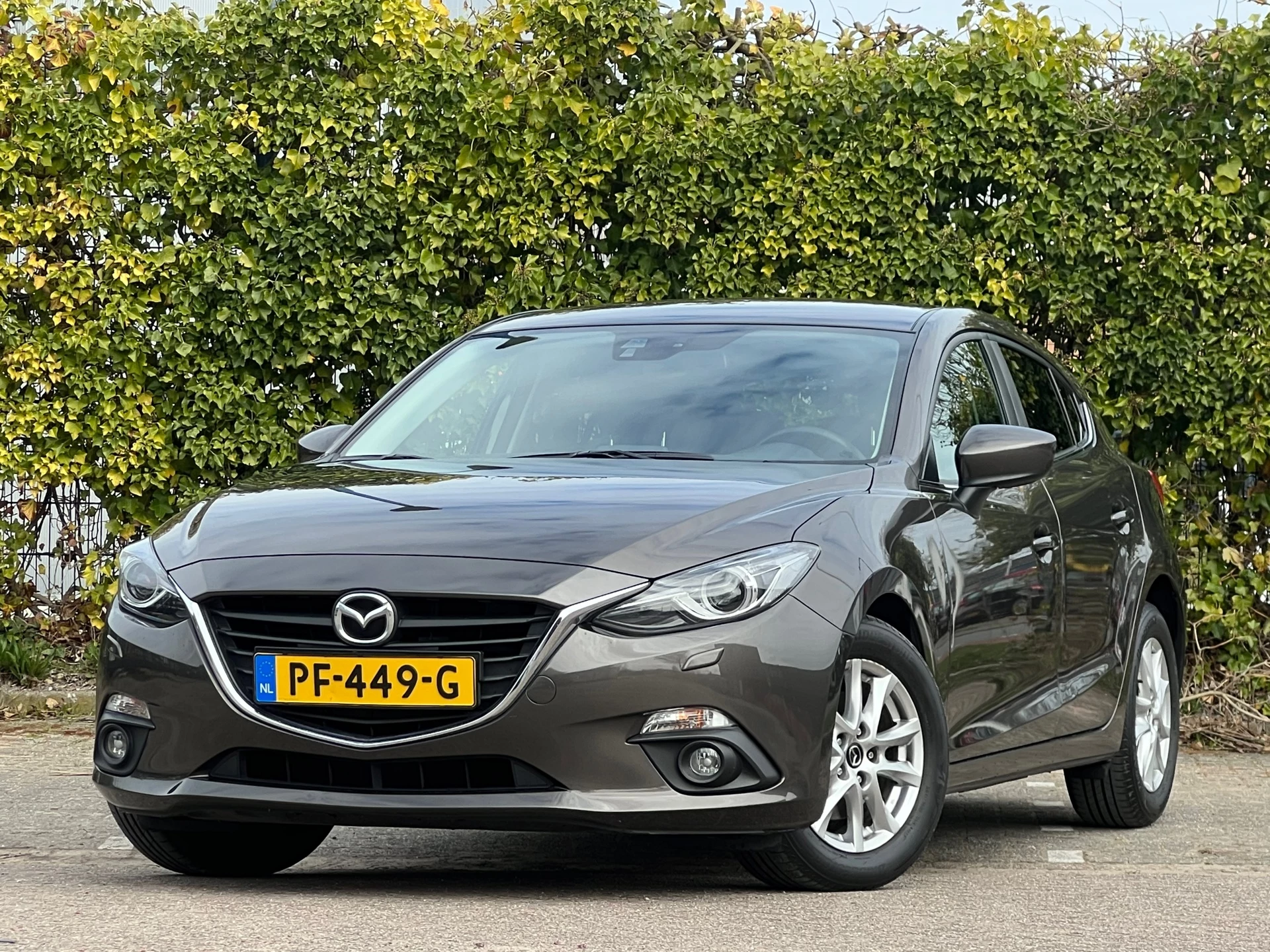 Hoofdafbeelding Mazda 3