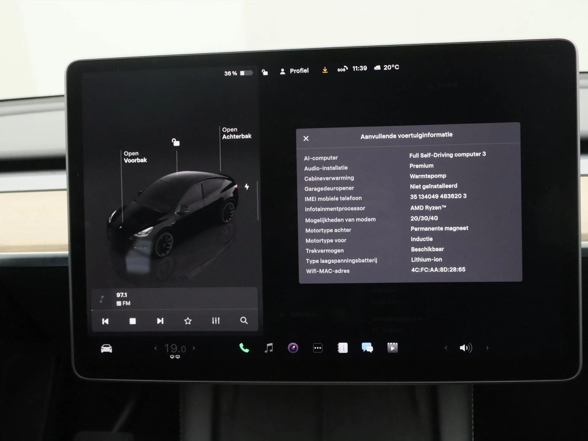 Hoofdafbeelding Tesla Model Y