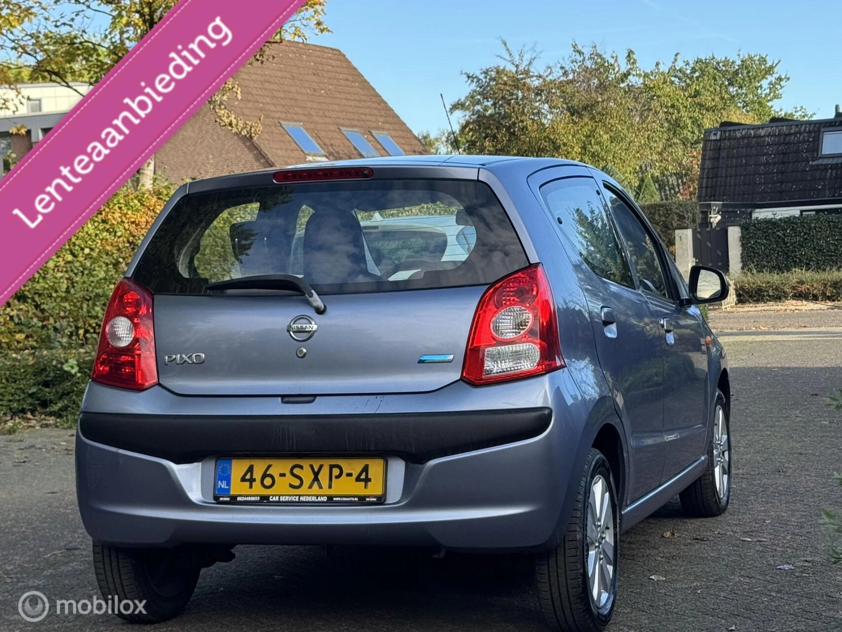 Hoofdafbeelding Nissan Pixo