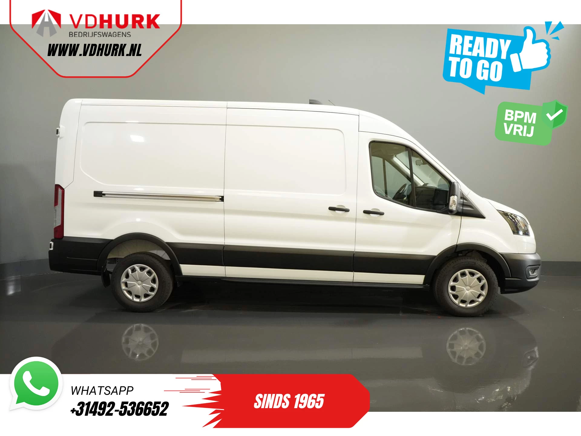 Hoofdafbeelding Ford Transit