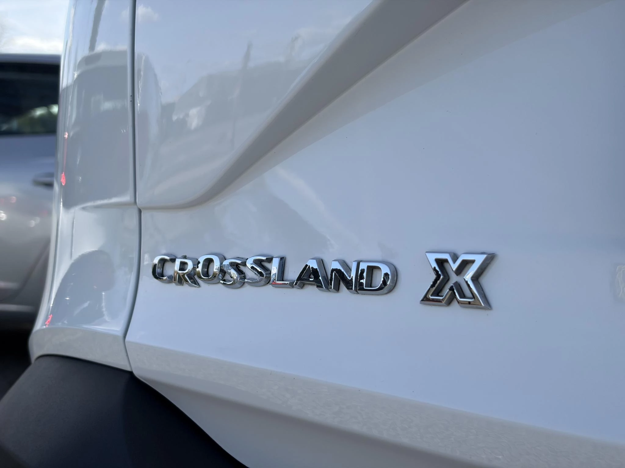 Hoofdafbeelding Opel Crossland X
