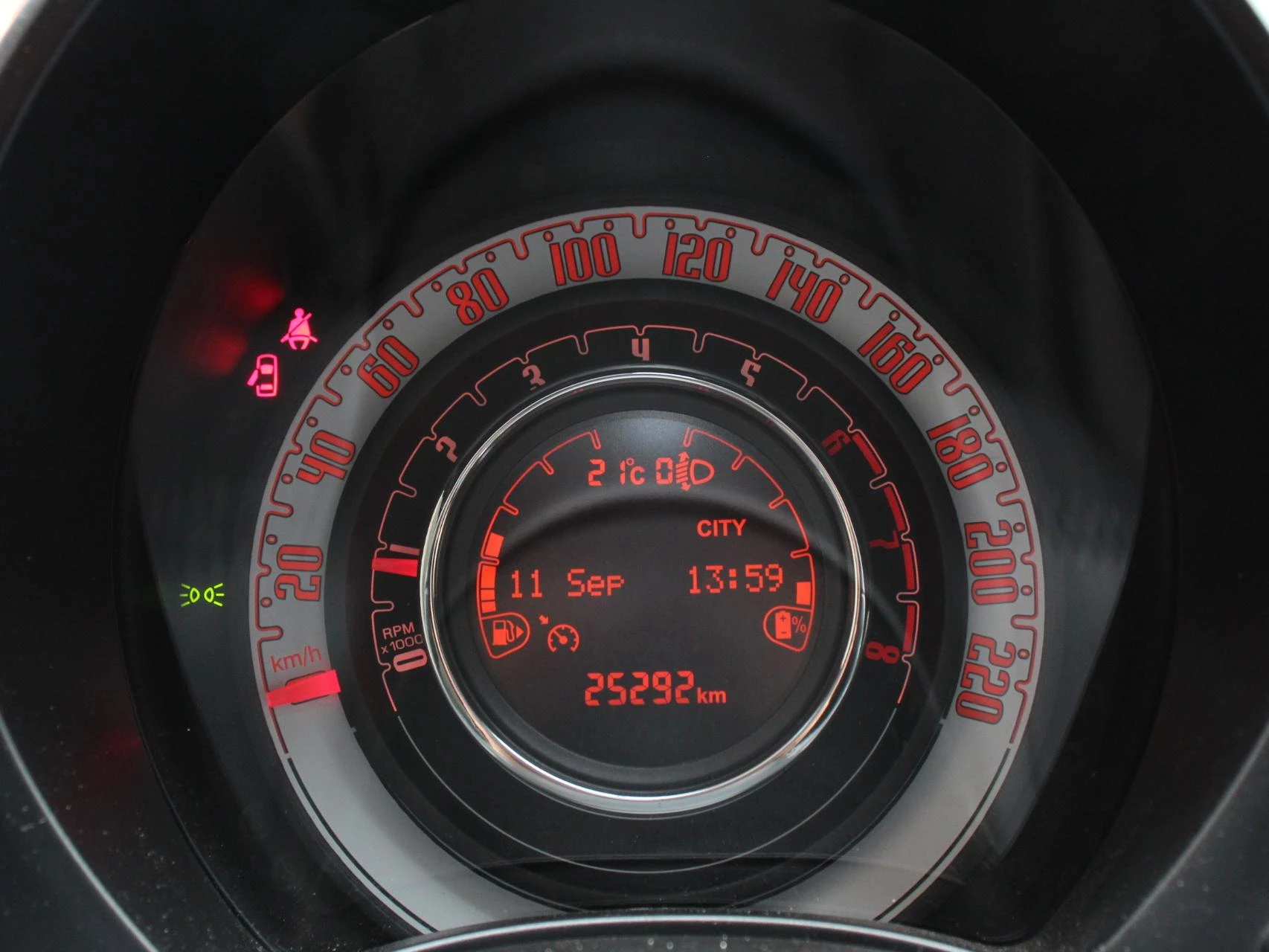 Hoofdafbeelding Fiat 500C
