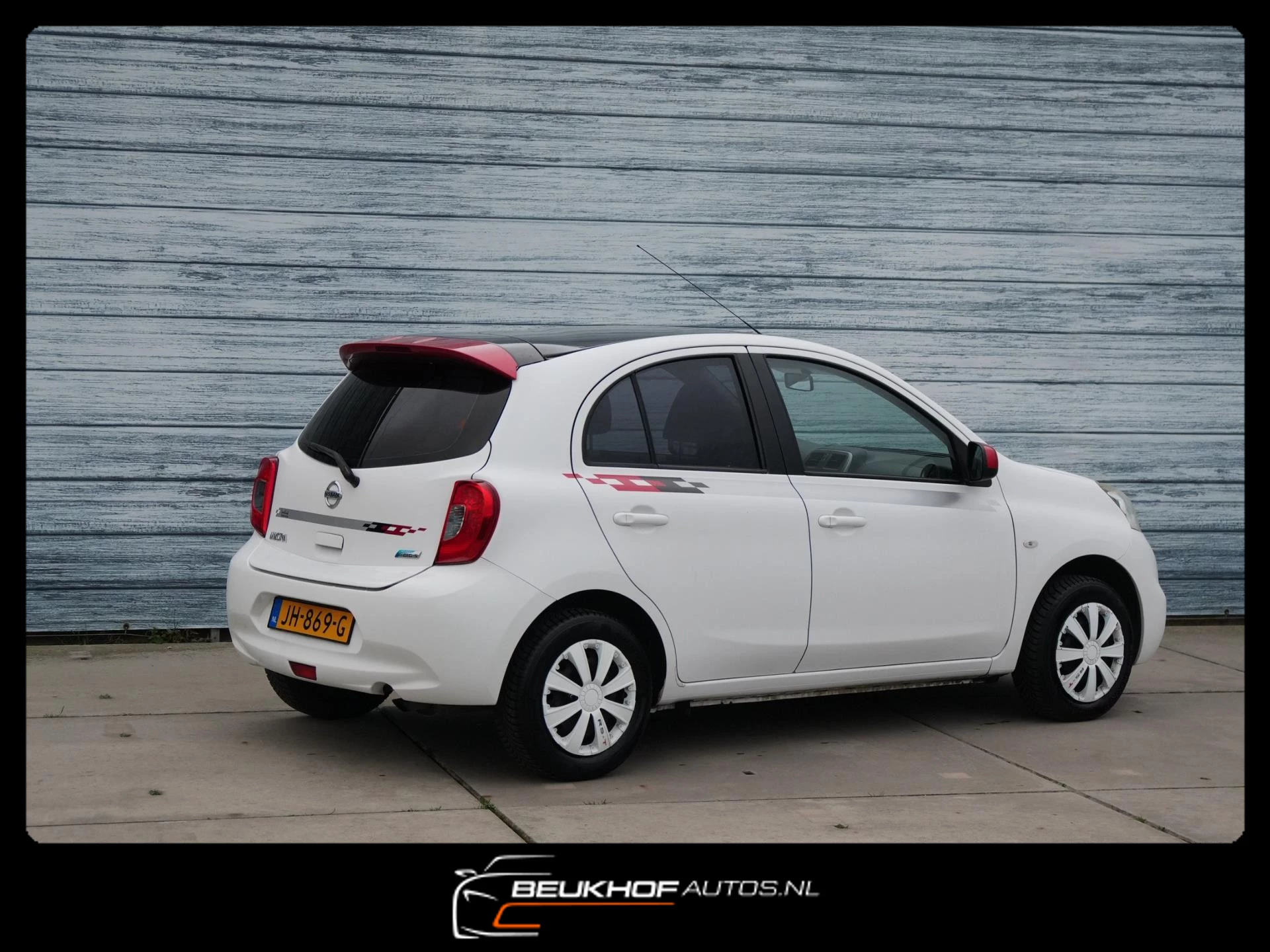 Hoofdafbeelding Nissan Micra