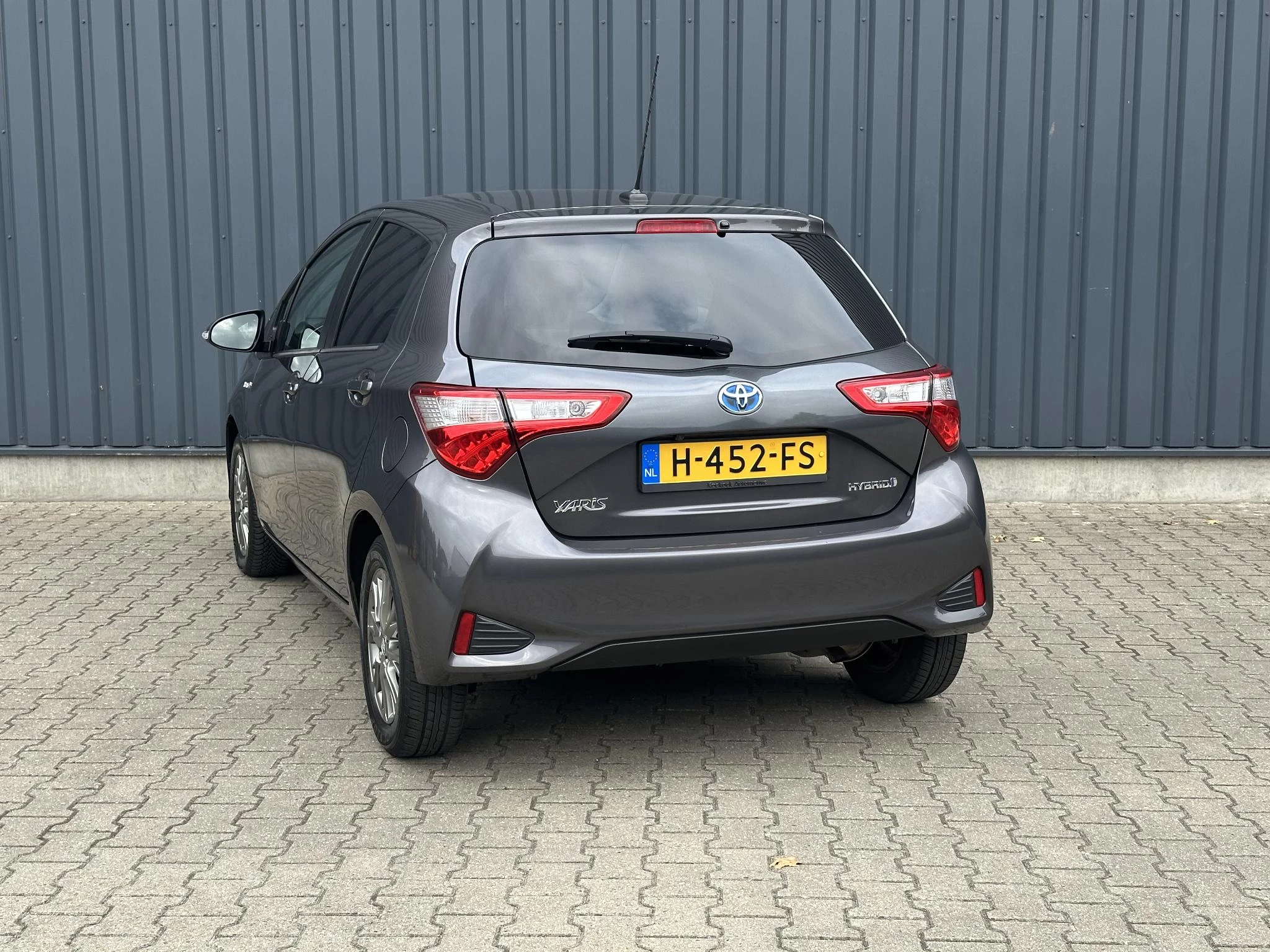 Hoofdafbeelding Toyota Yaris