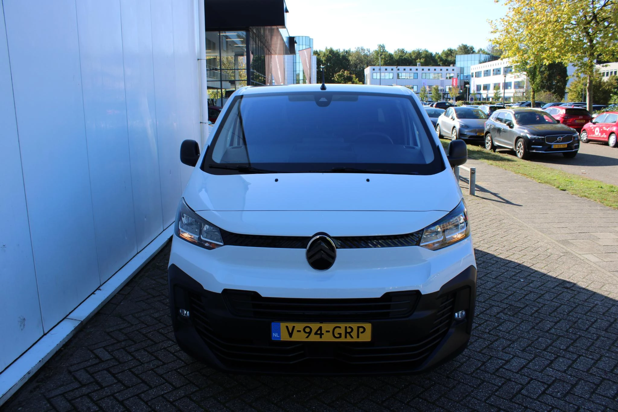 Hoofdafbeelding Citroën Jumpy