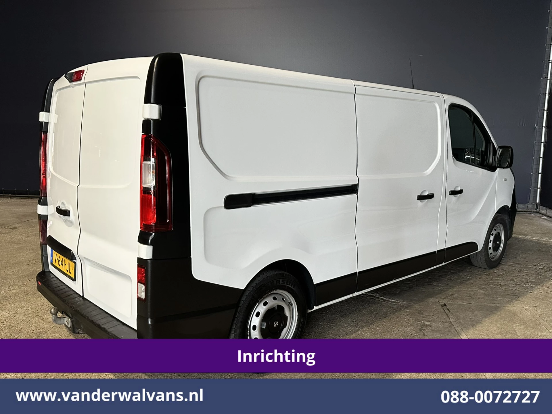 Hoofdafbeelding Opel Vivaro