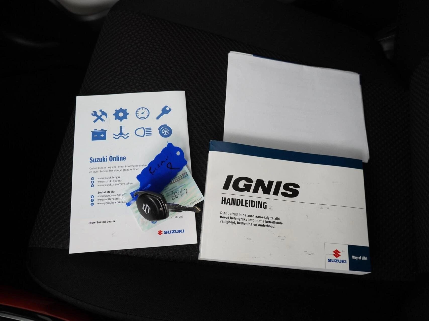 Hoofdafbeelding Suzuki Ignis