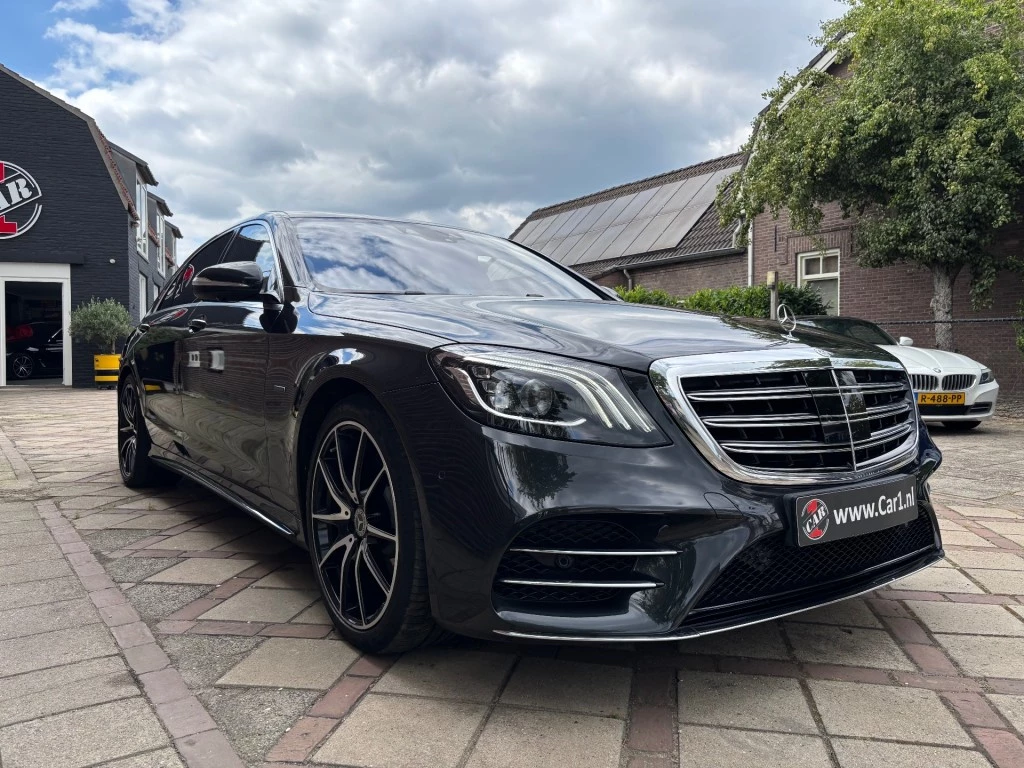 Hoofdafbeelding Mercedes-Benz S-Klasse