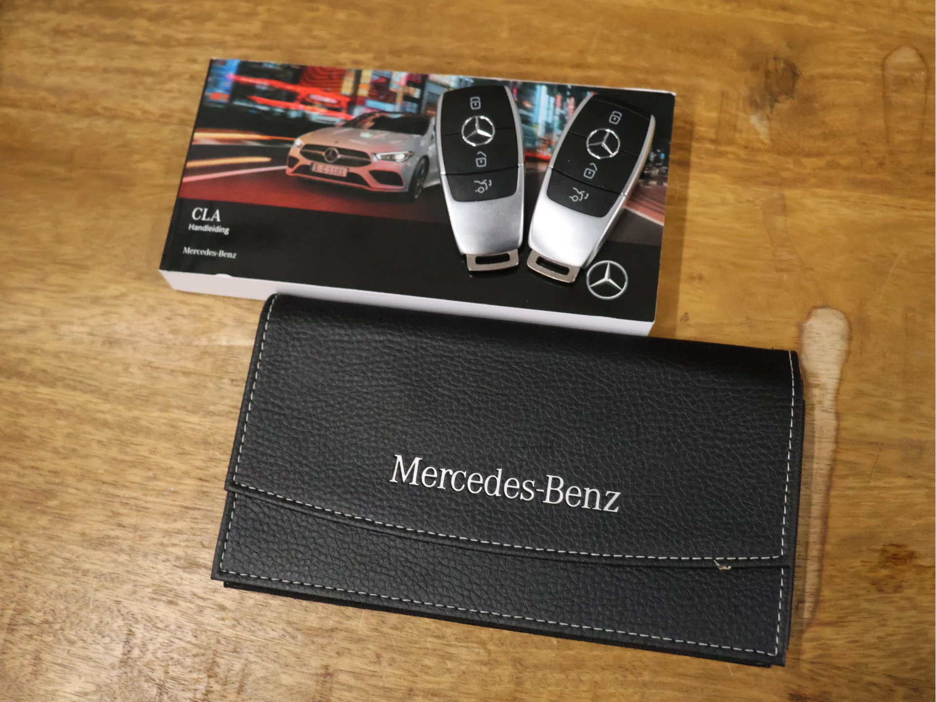 Hoofdafbeelding Mercedes-Benz CLA