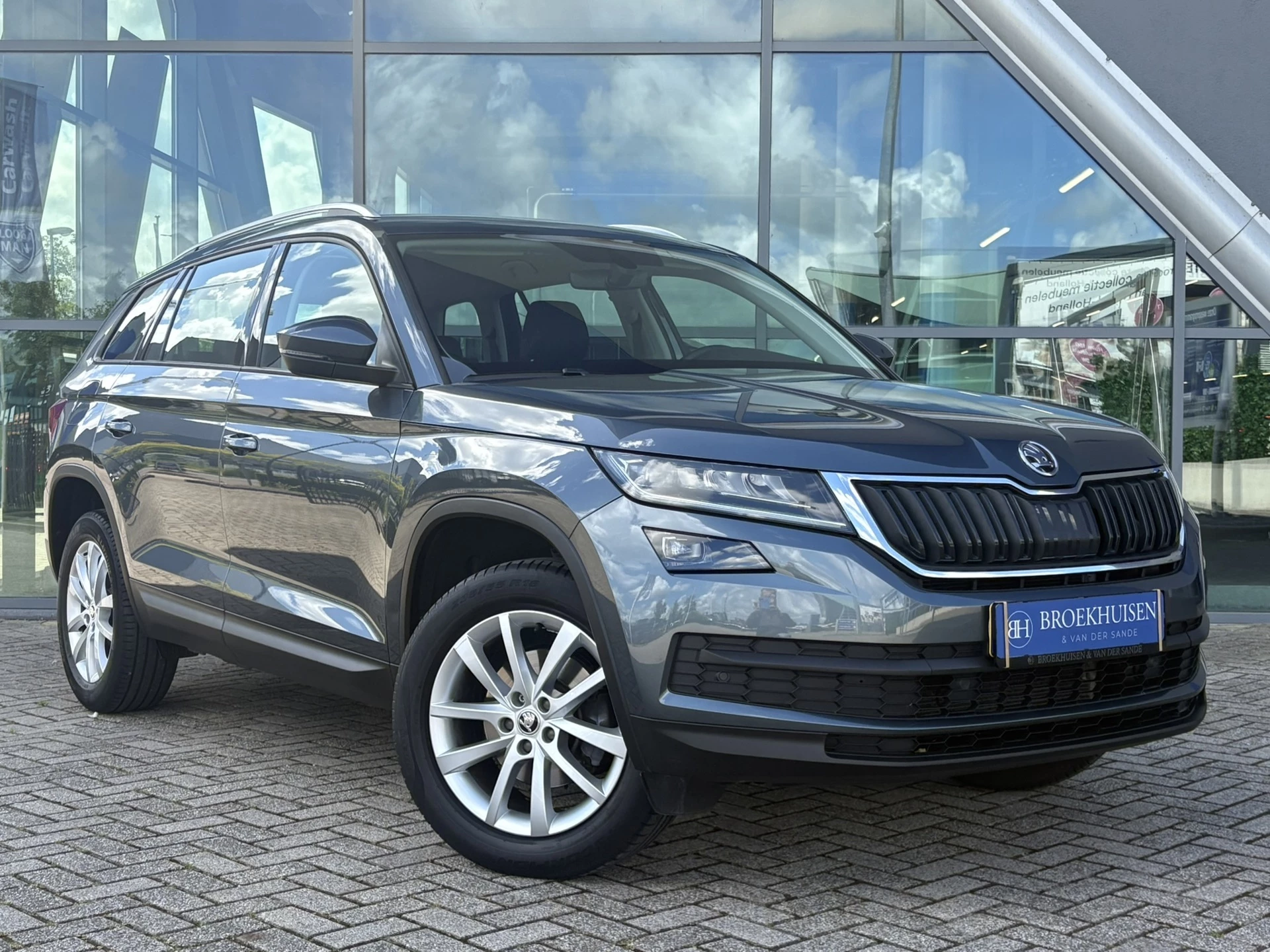 Hoofdafbeelding Škoda Kodiaq