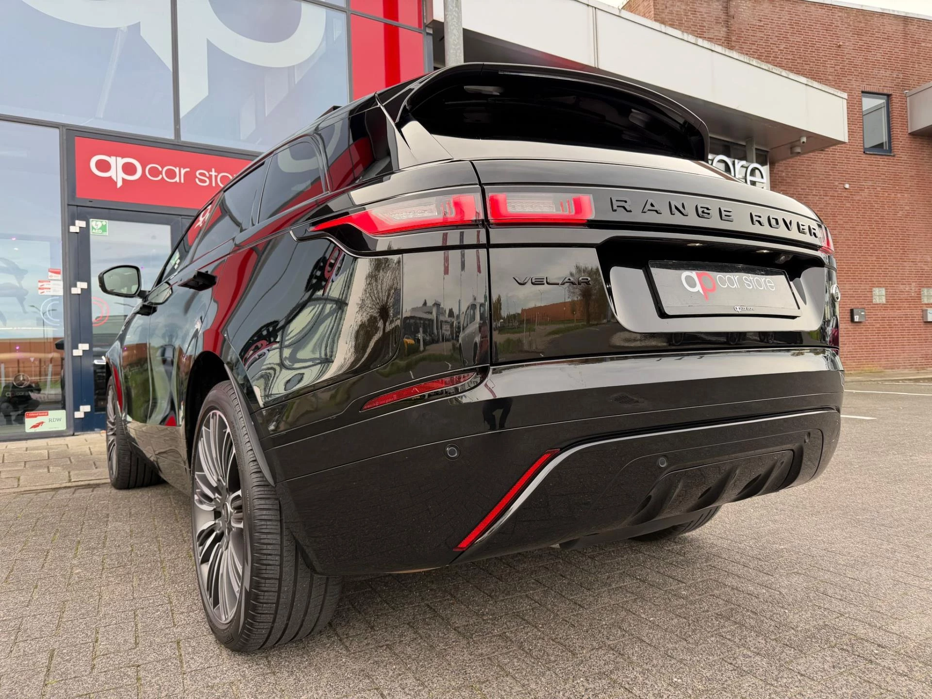 Hoofdafbeelding Land Rover Range Rover Velar