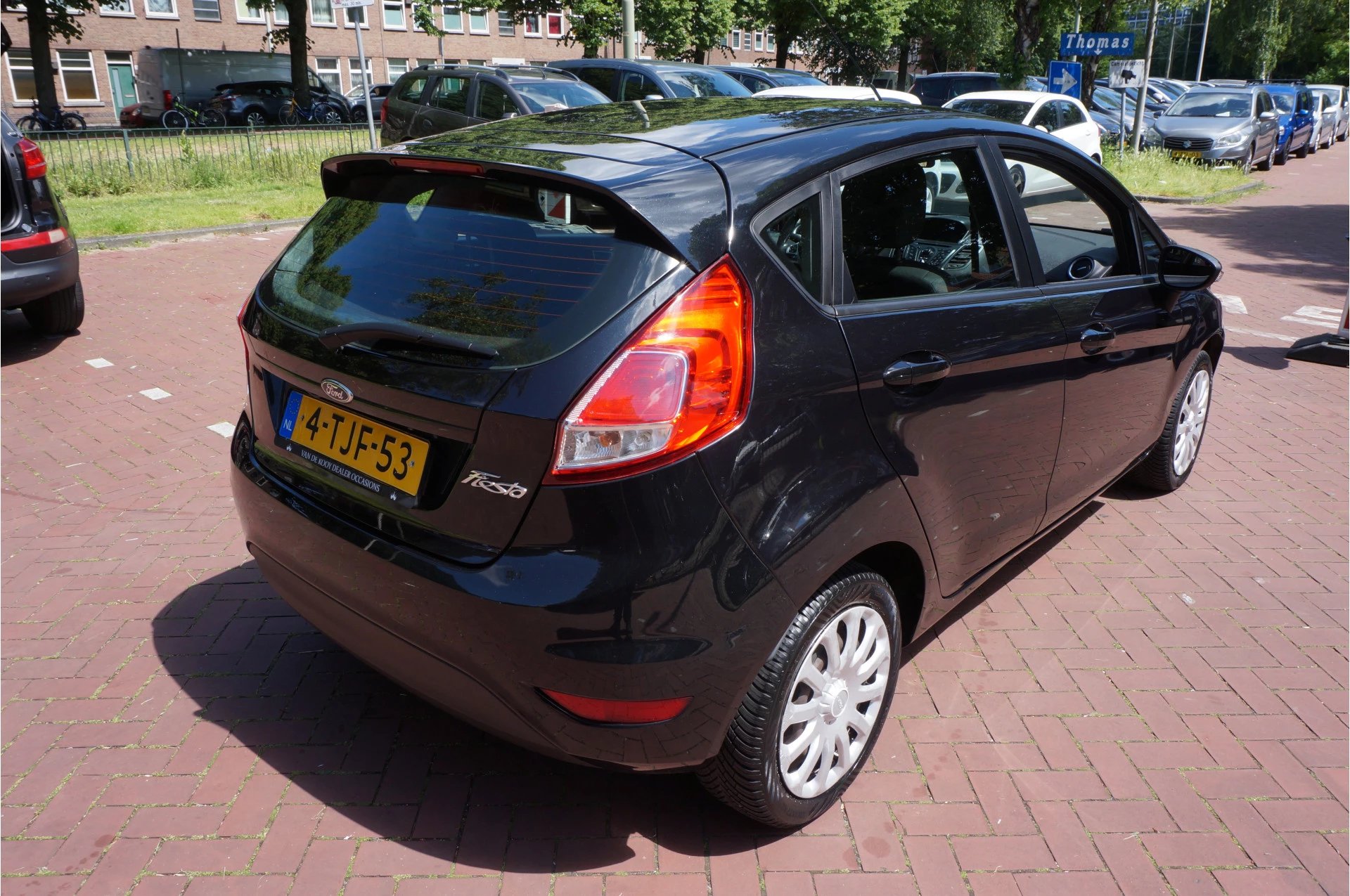 Hoofdafbeelding Ford Fiesta