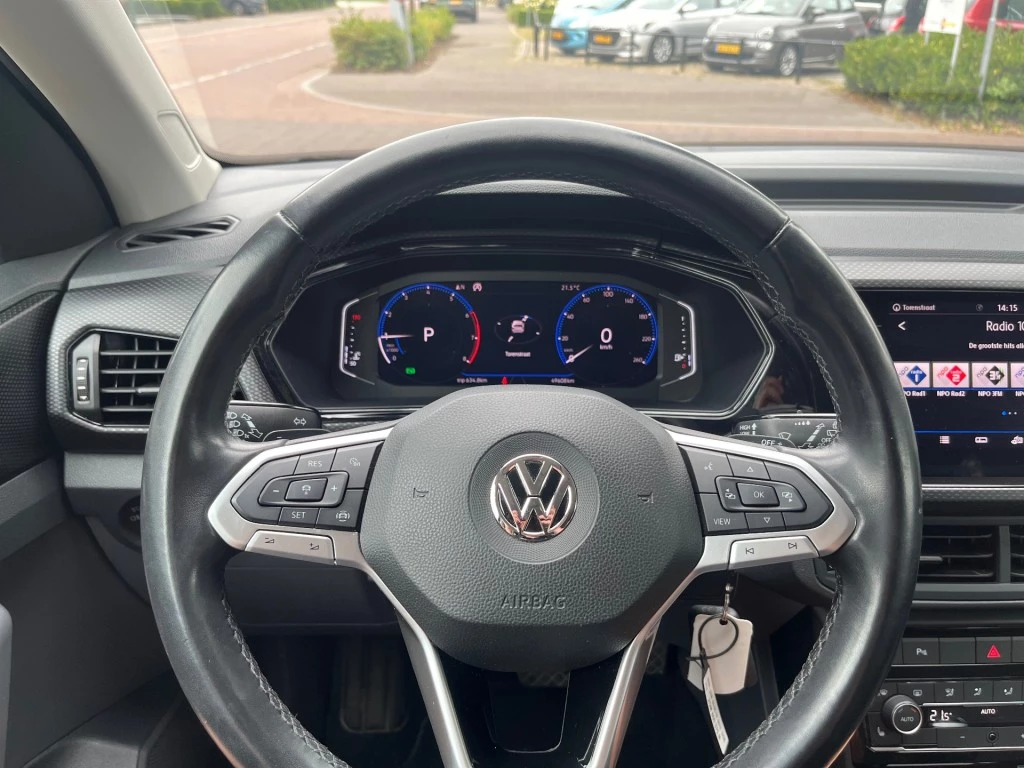 Hoofdafbeelding Volkswagen T-Cross