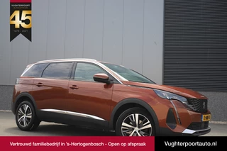 Hoofdafbeelding Peugeot 5008 Peugeot 5008 1.2 130pk/H6/Allure/Nw.Model/7-Pers./Virtual/Led/Camera/2021