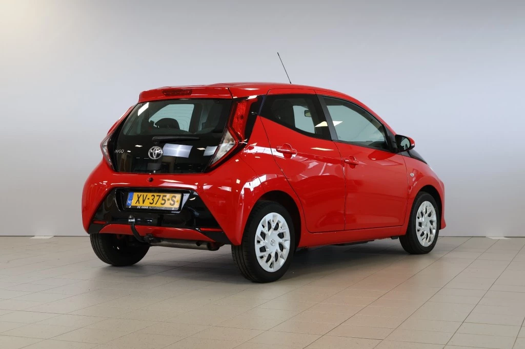 Hoofdafbeelding Toyota Aygo