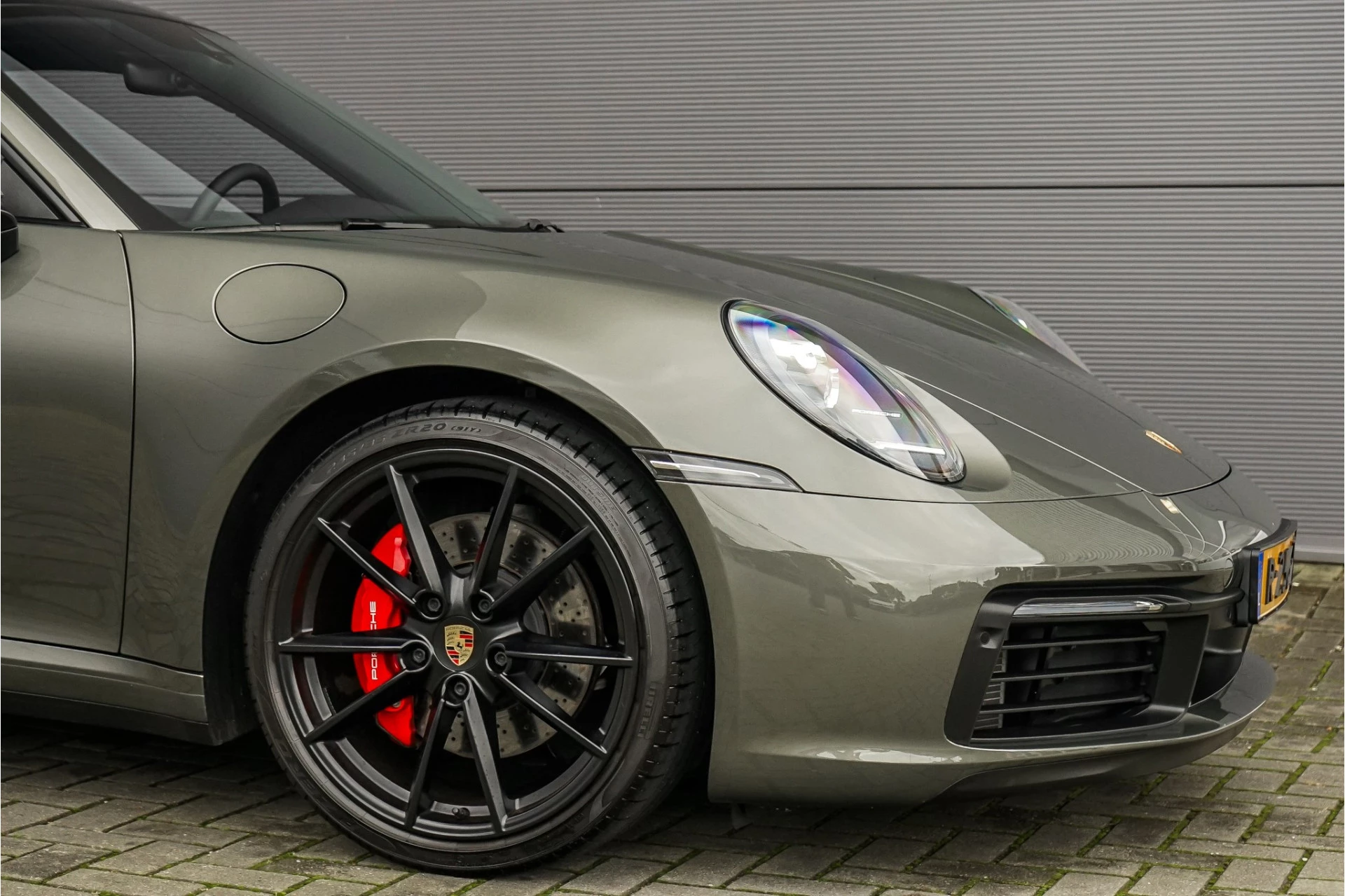 Hoofdafbeelding Porsche 911