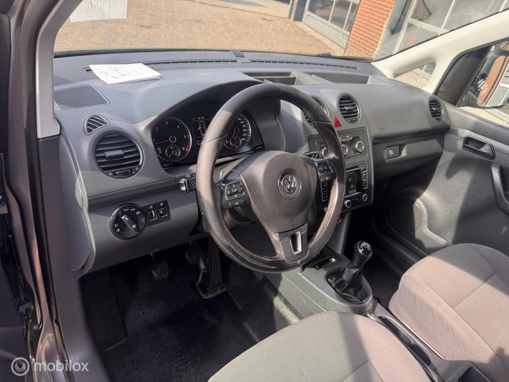 Hoofdafbeelding Volkswagen Caddy