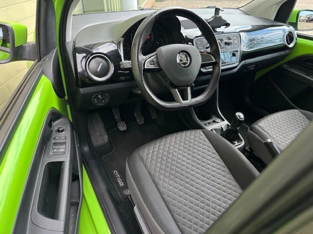 Hoofdafbeelding Škoda Citigo