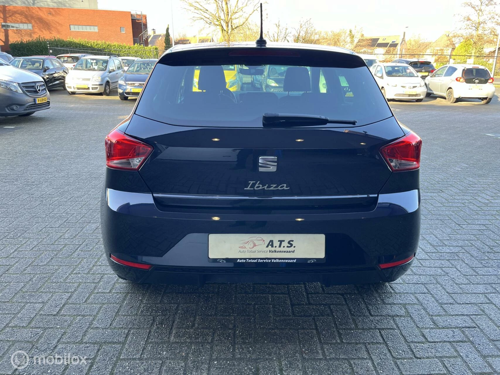 Hoofdafbeelding SEAT Ibiza