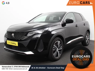 Hoofdafbeelding Peugeot 3008 Peugeot 3008 1.2 PureTech Allure Climate control Adaptive cruise control Achteruitrijd camera Parkeersensoren Verwarmde voorstoelen LED Navigatie Apple Carplay/ Android Auto